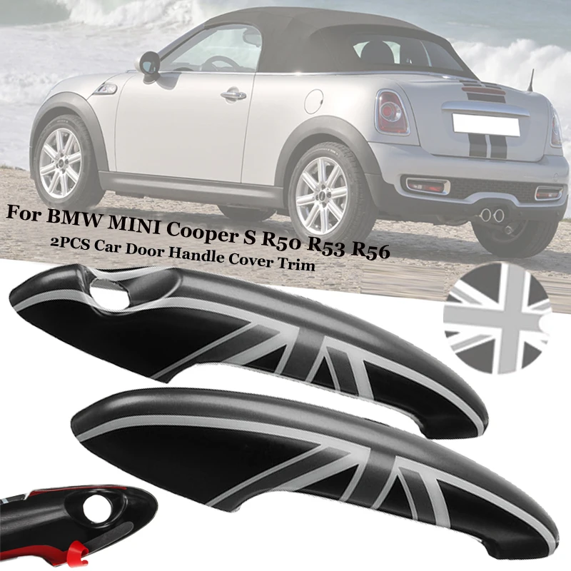 Отделка пара интерьера украшения Чехлы для MINI Cooper S R50 R53 R56 ручка высокого
