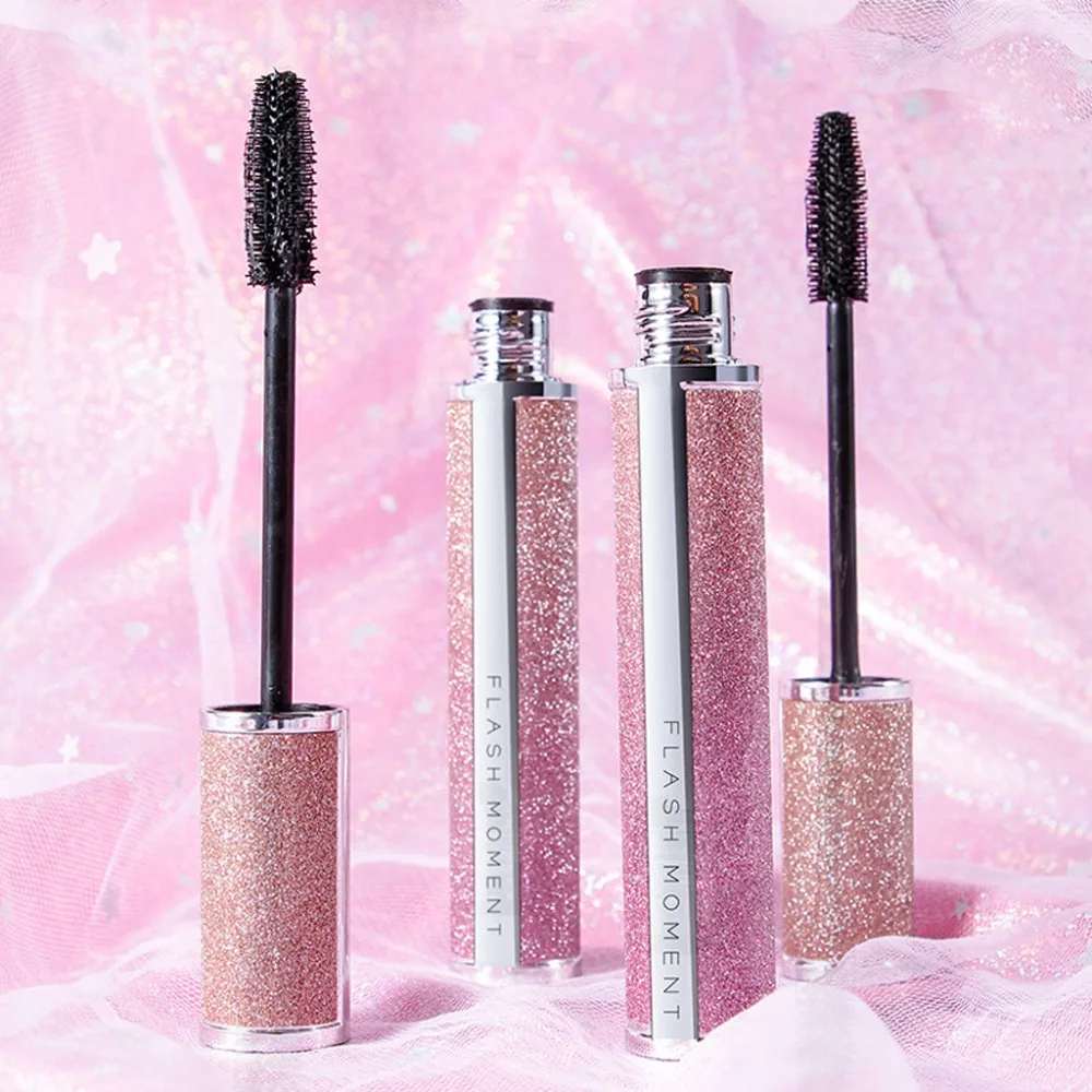 Черная Водостойкая тушь для ресниц удлиненная завивки высокое качество Mscara LD |