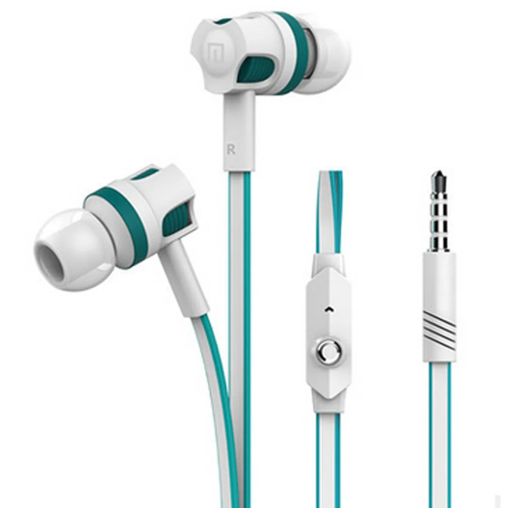 Новый стиль стерео наушники с микрофоном для вашего мобильного телефона Iphone 5 6 Sony