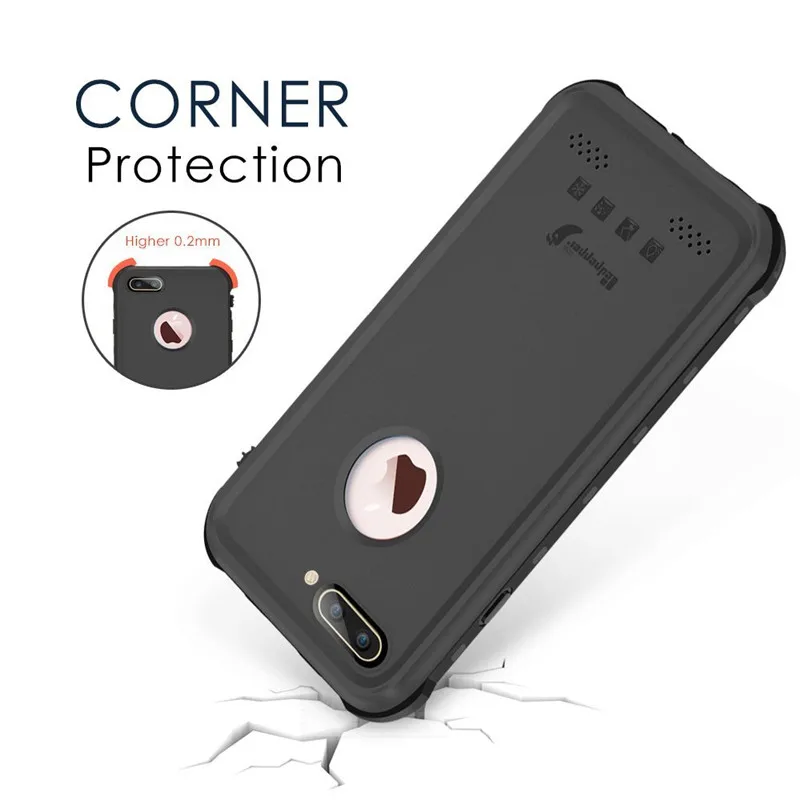 Водонепроницаемый герметичный чехол Redpepper IP68 для iPhone 7plus противоударные