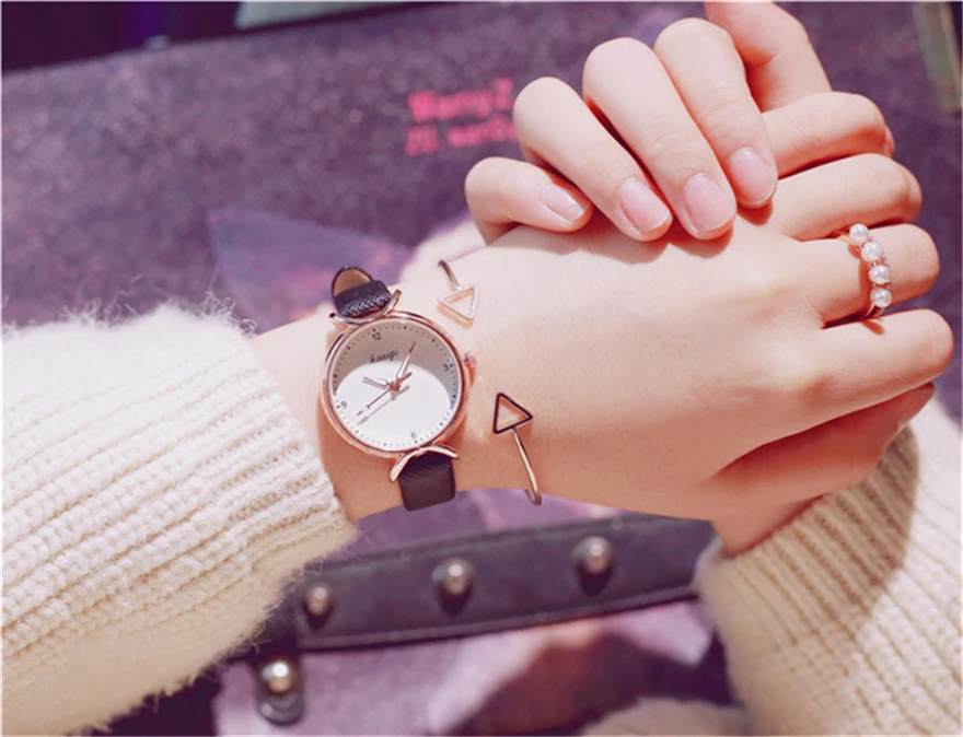 Montre Femme, простые, модные, специальный дизайн, циферблат, кварцевые часы, женские наручные часы, высокое качество, повседневные часы для женщин, zegarek damski