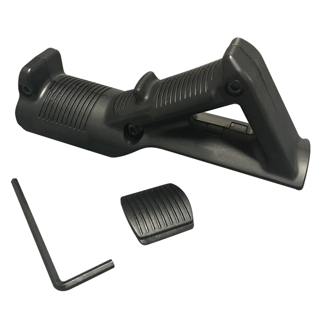 

Handle for Nerf Blaster with 20mm-21mm Width Rail - Black