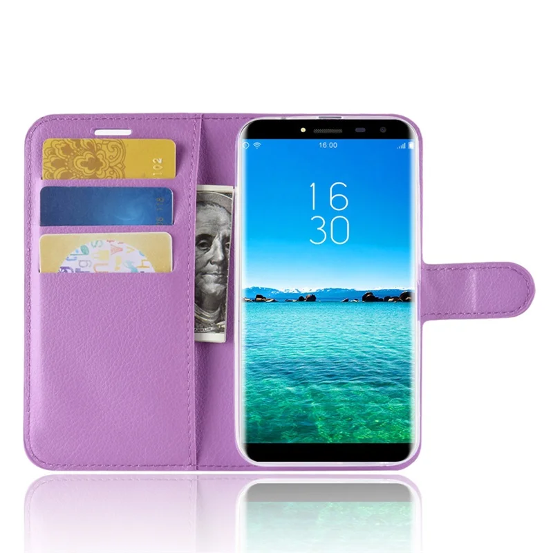 For Oukitel C8 3G 4G case cover Flip leather wallet Full protect pouch phone 5.5 inch back | Мобильные телефоны и