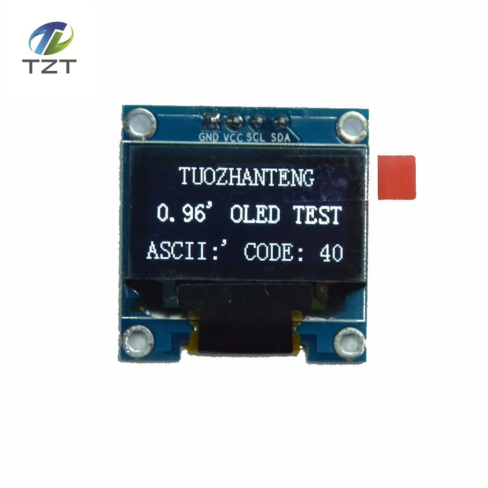1pcs White Blue and Yellow Blue color 0.96 inch 128X64 OLED Display Module For arduino 0.96 IIC SPI Communicate