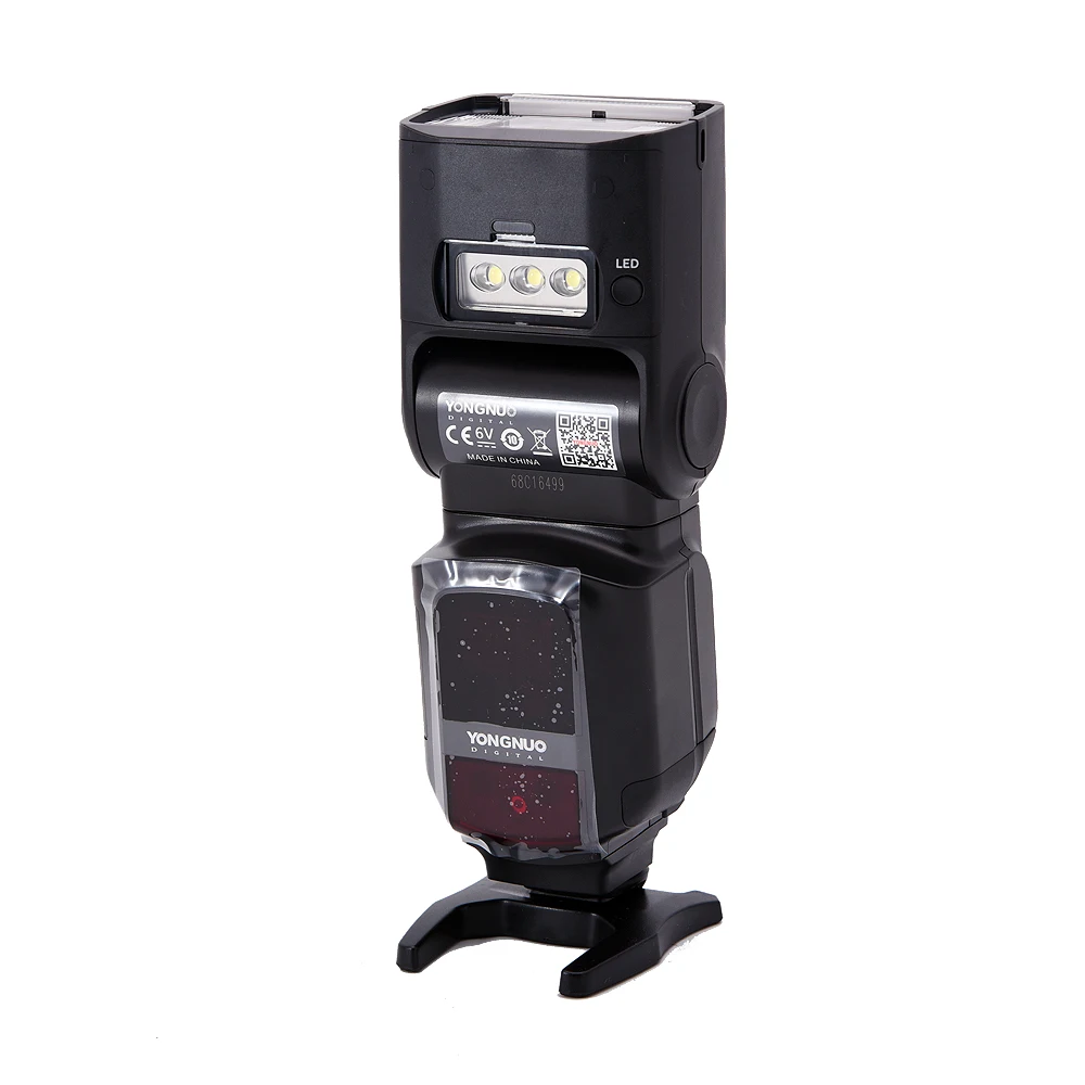 Беспроводная вспышка YONGNUO YN968EX RT TTL Speedlite светодиодный светодиодсветильник кой