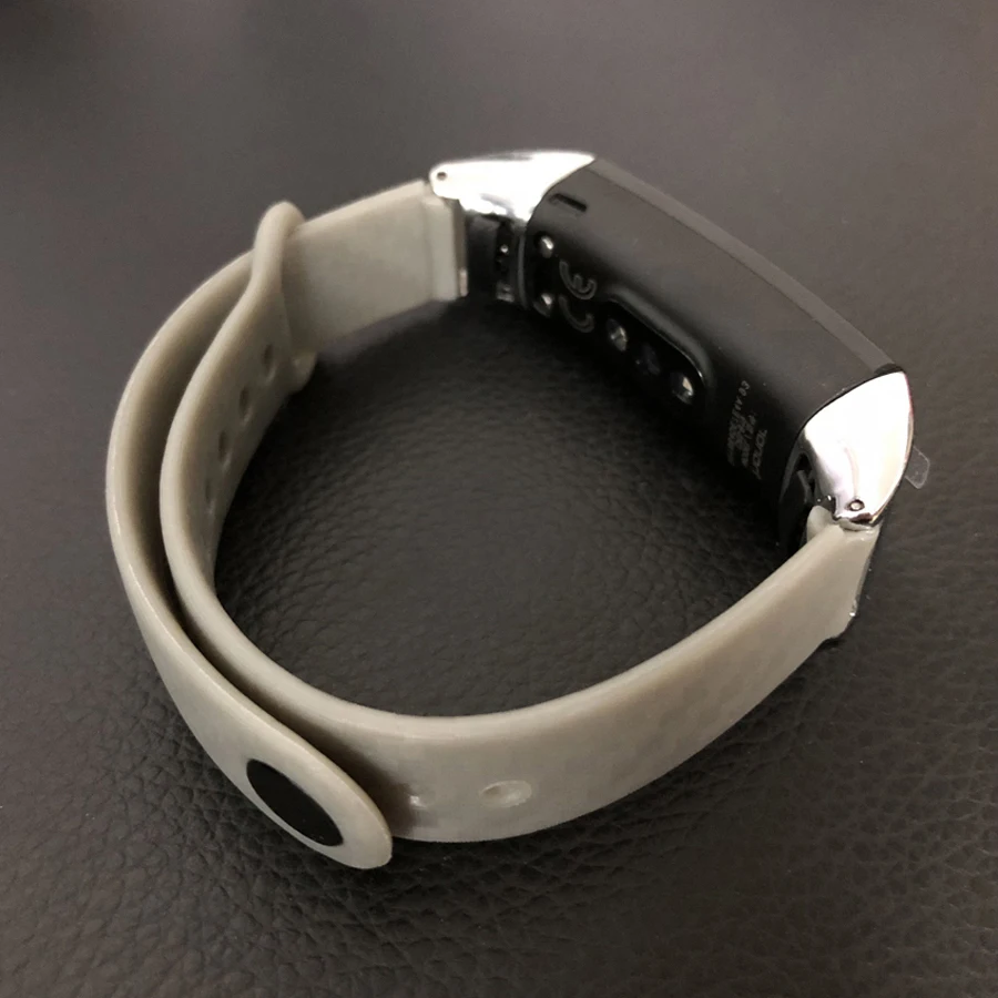 Ремешок спортивный из углеродного волокна для Huawei Honor Band 4 браслет аксессуары