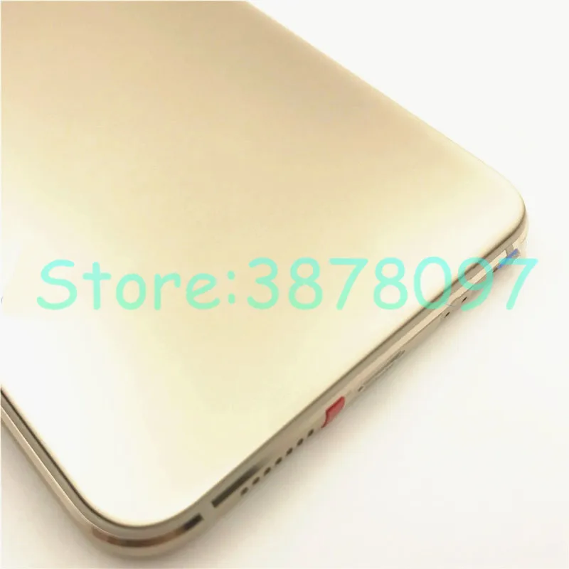 Новый полный корпус для Huawei P10 Lite ЖК передняя рамка + стеклянная задняя крышка