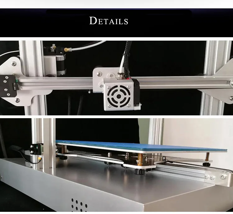 Предварительно собранный Delta 3d принтер автоматическое выравнивание сенсорный экран wifi Пульт дистанционного управления Горячая кровать нити ender-3 медная нить