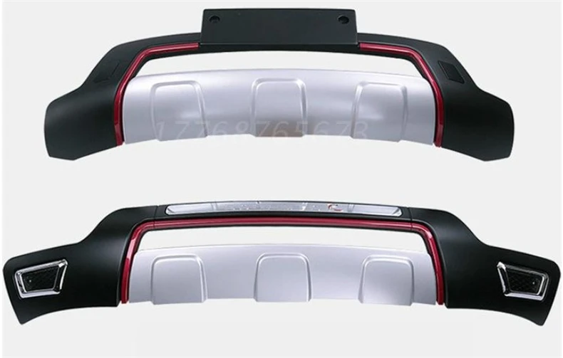 Автомобильный бампер для KIA Sorento 2013 2014 Высококачественная Новая защитная