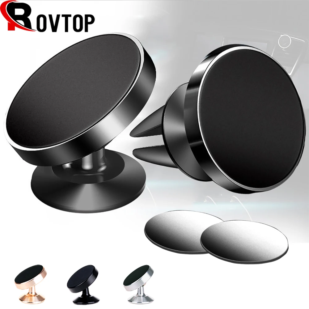 Rovtop Автомобильный держатель для телефона Магнитная подставка мобильного