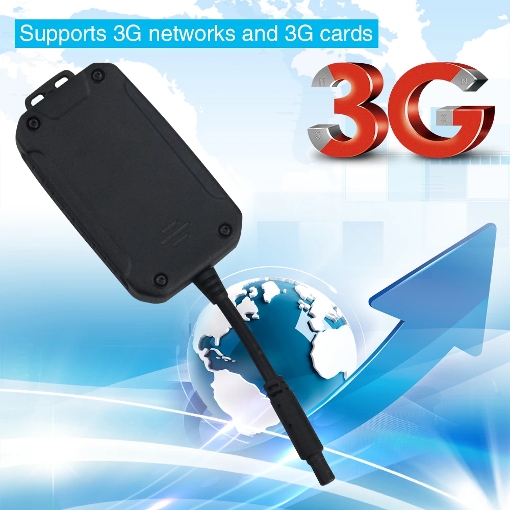 3G GPS трекер LK210 в реальном времени GPRS Автомобильный 12 24V Автомобильная