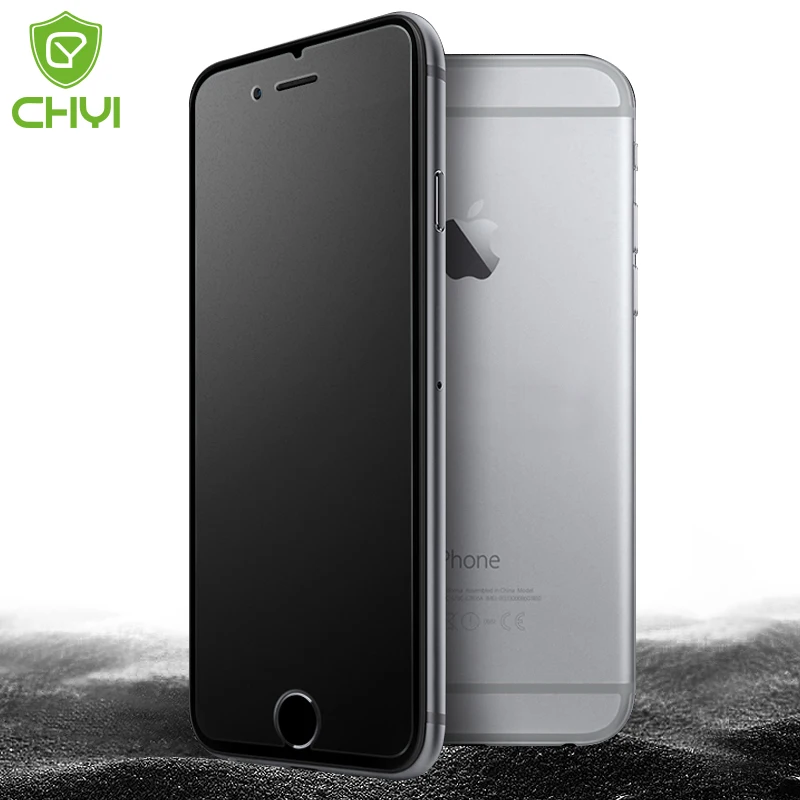 Защитное стекло CHYI матовое закаленное 9H для iphone 6S 6 Plus | Мобильные телефоны и