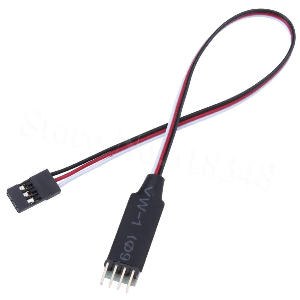 

RC Car Light Control Switch System Extension Cable Wire for RC Model Cars Flash LED 3ch