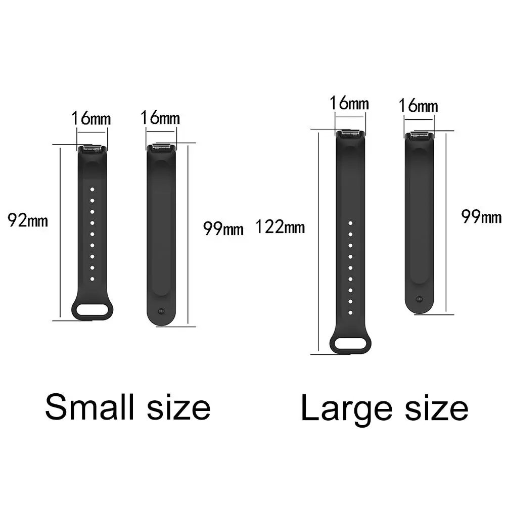 2 размера силиконовый сменный ремешок 3D текстура мягкие спортивные часы браслет
