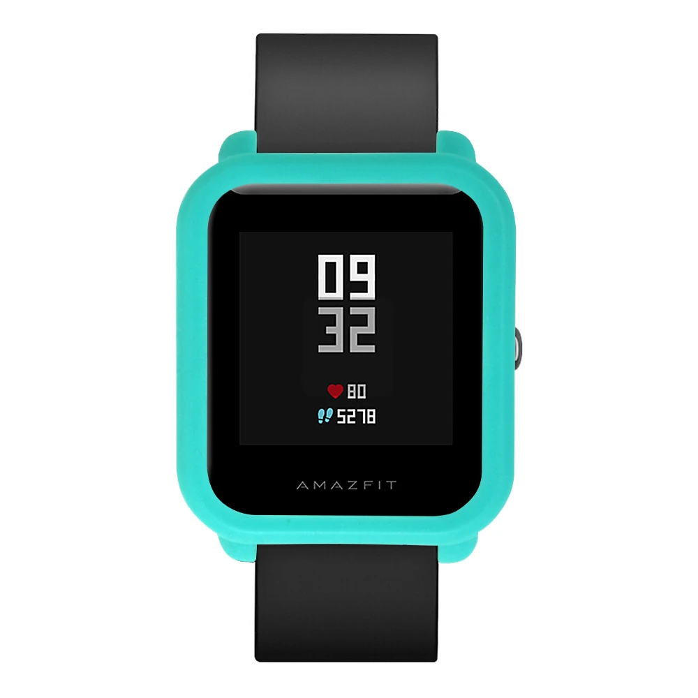Мягкий защитный силиконовый чехол для Huami Amazfit Bip Youth Watch чехол|Смарт-аксессуары| |