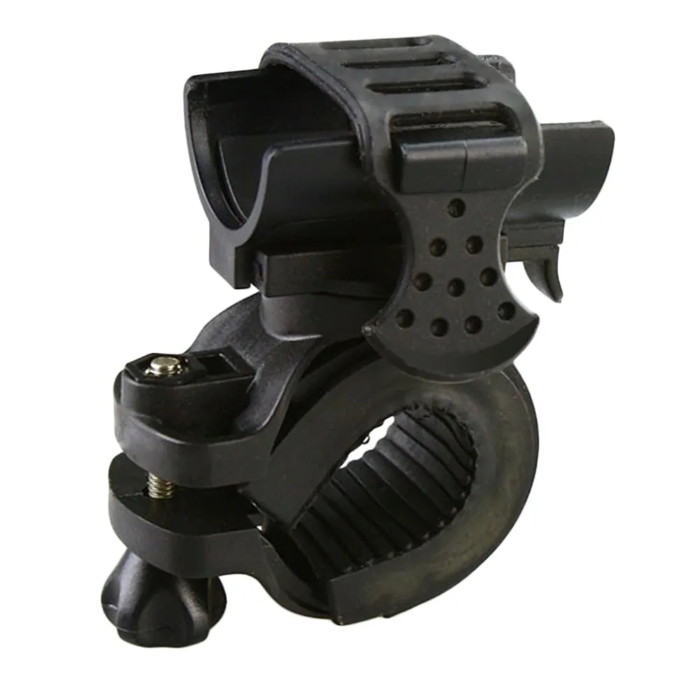 

360 Degree Cycling Bicycle Bike Mount Holder for LED Flashlight Clip Clamp