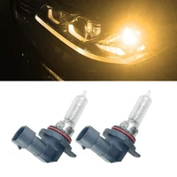2pcs car halogen headlight 9012 ll hir2 hir px22d 55w 12v 4300k auto bulb lamp replace halogen lamp