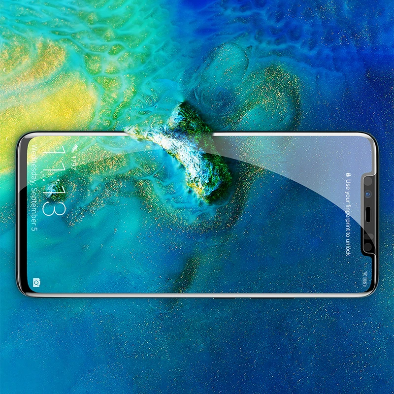 Защитное стекло Baseus для huawei mate 20 20 Pro, защитная 3D поверхность, полное покрытие, закаленное стекло для huawei mate 20