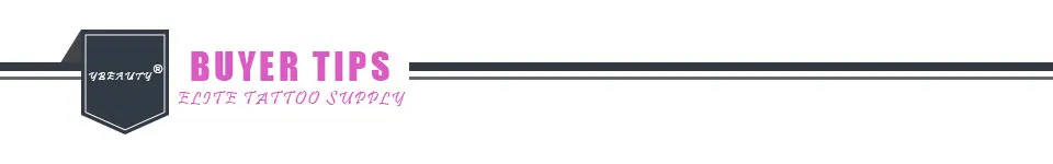 50 шт. смешанные U-PICK 600D-G прозрачные перманентные иглы для макияжа татуировка губ иглы для швейной машины для кассета с иголками для татуировок
