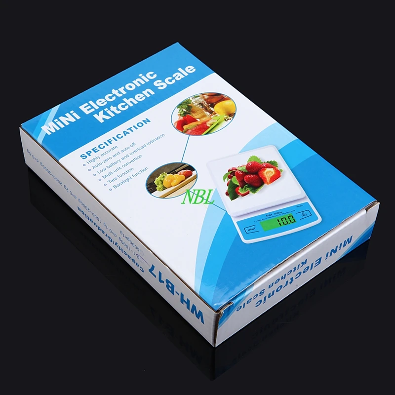 Г мини 3 кг * 0 1 г Professional Digital Pocket Scale 3000 г/0 ЖК-электронные весы кухонные пищевые с