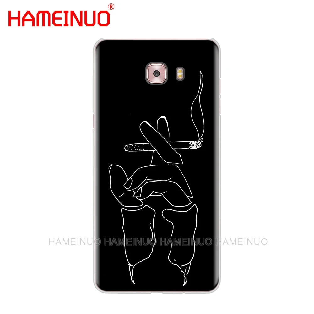 HAMEINUO художественный чехол с белой линией Поцелуй Любовь Сердце цветок Роза