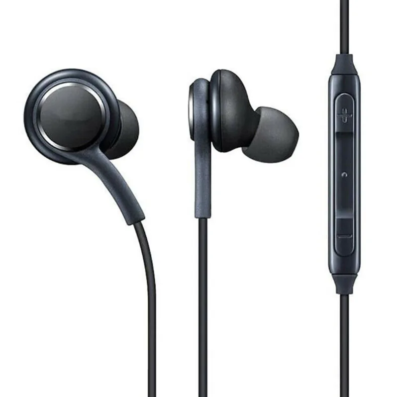 

DHL 60PCS/LOT 3.5mm Headset Earphone Microphone Volume Control for Samsung Galaxy S9 S8 Plus S