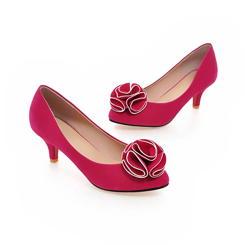 PQECFS/Большие размеры 31 43 женские вечерние туфли лодочки высокого качества на