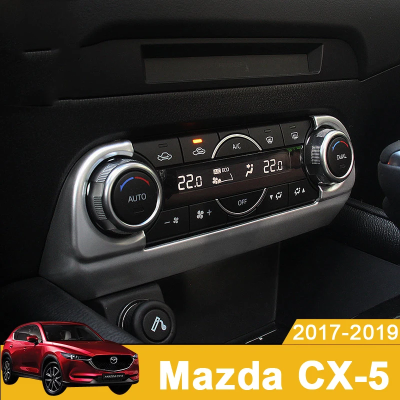 Аксессуары для Mazda CX 5 CX5 2017 2018 2019 аксессуары автомобильной средней CD консоли