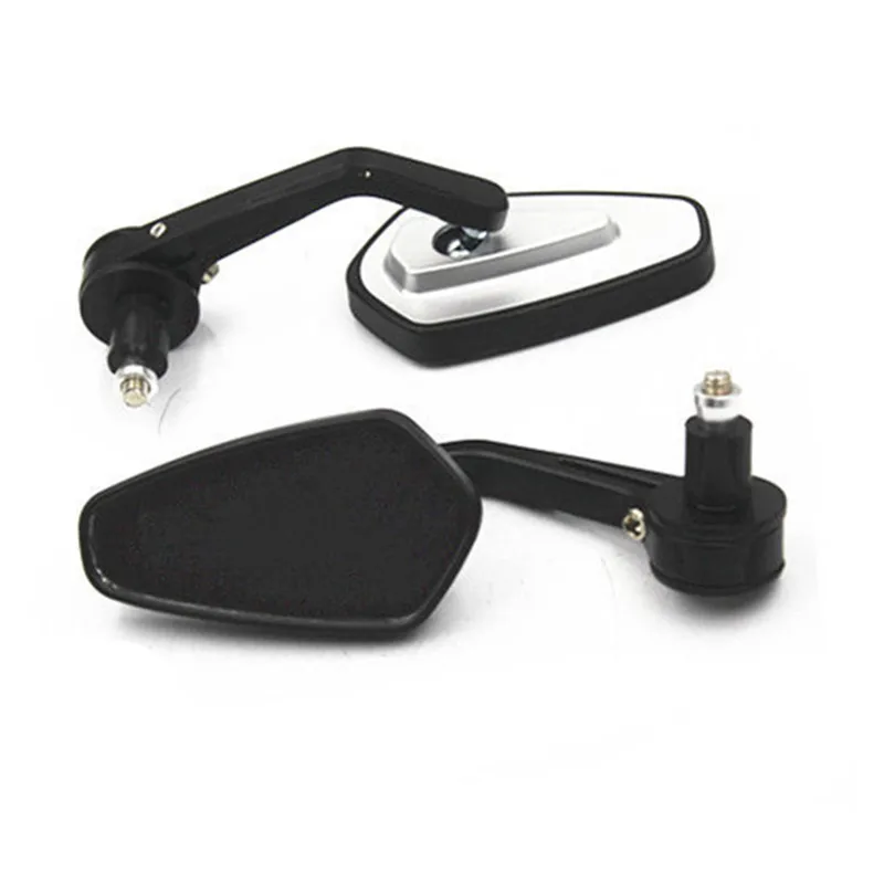 

Universal 7/8'' 22mm Aluminum Rear View Side Mirror Handle Bar End Motorcycle For Harley Honda Yamaha Kawasaki Suzuki Custom