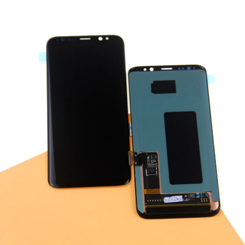 5 8 &quotсупер Amoled для Samsung Galaxy S8 G950 G950F ЖК дисплей сенсорный экран дигитайзер с рамкой