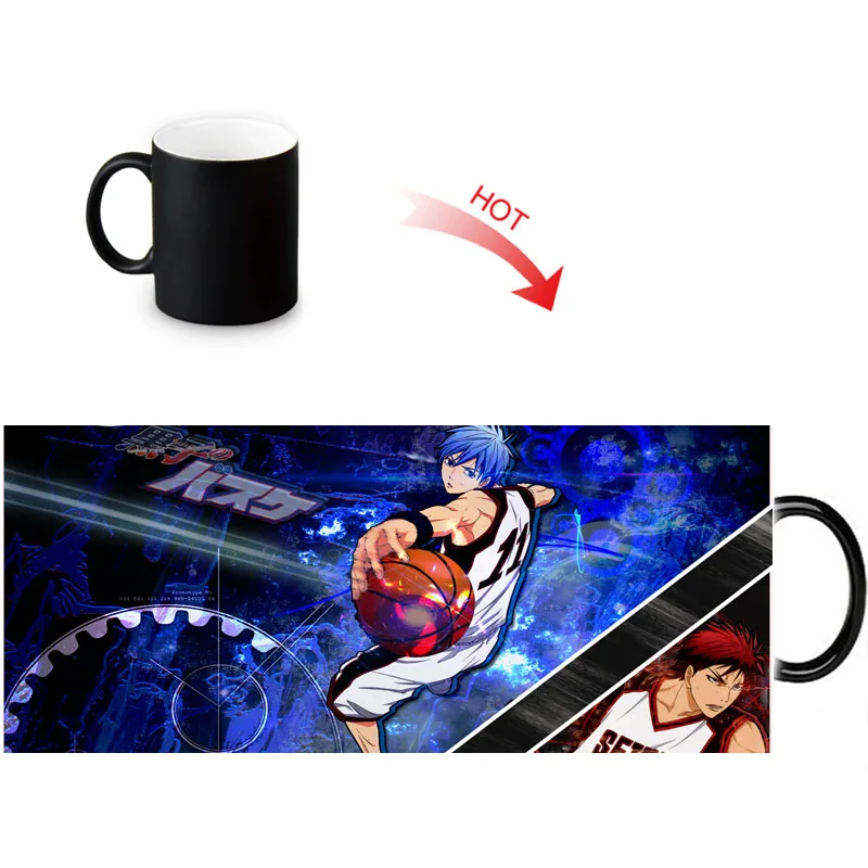 Креативная волшебная кружка с изменением цвета кружки для горячих напитков Kuroko