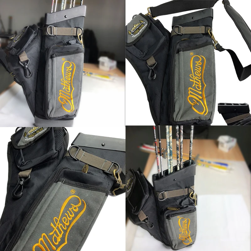 1 шт. колчан для стрельбы из лука Mathews Hip Arrow черный соединения Рекурсивный лук