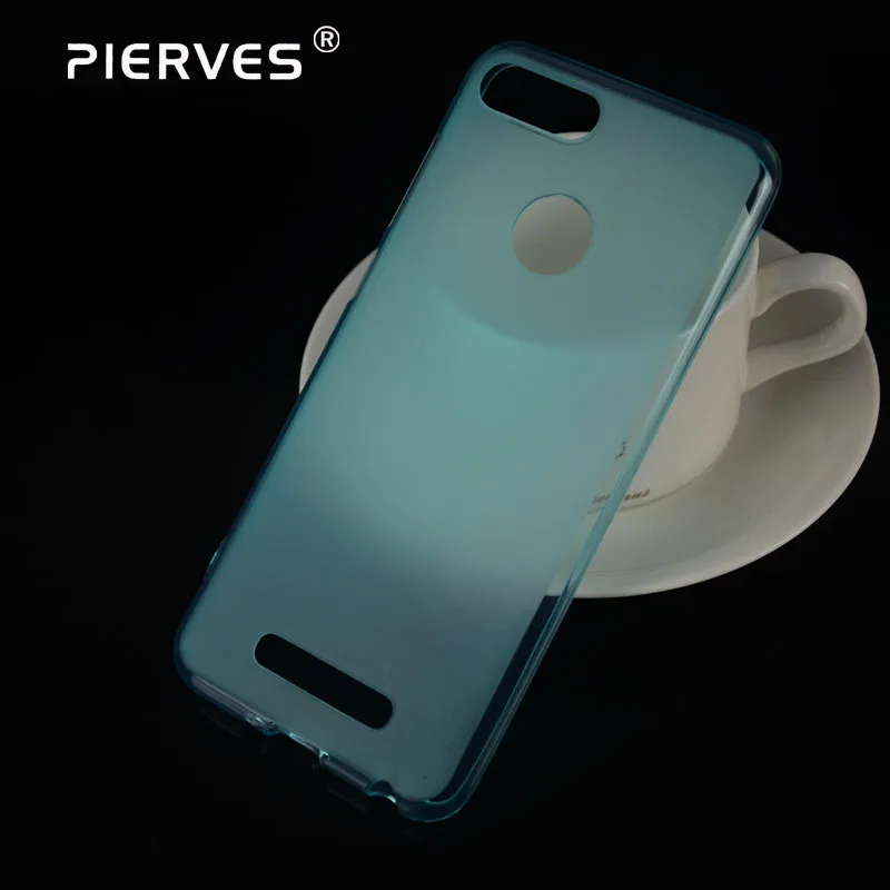 Новый стильный мягкий силиконовый гелевый Чехол Pierves из ТПУ Для Lenovo K320T |
