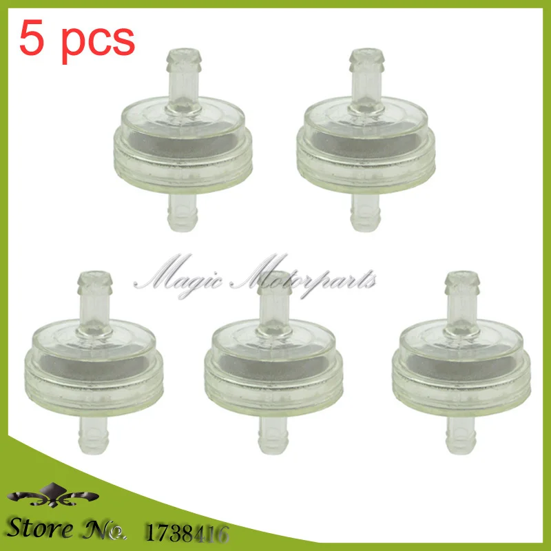 5 кратный топливный фильтр 1/4 дюйма ДЛЯ Briggs & Stratton 298090 298090S 4105 5018B 5018H 5018K JOHN DEERE AM107314