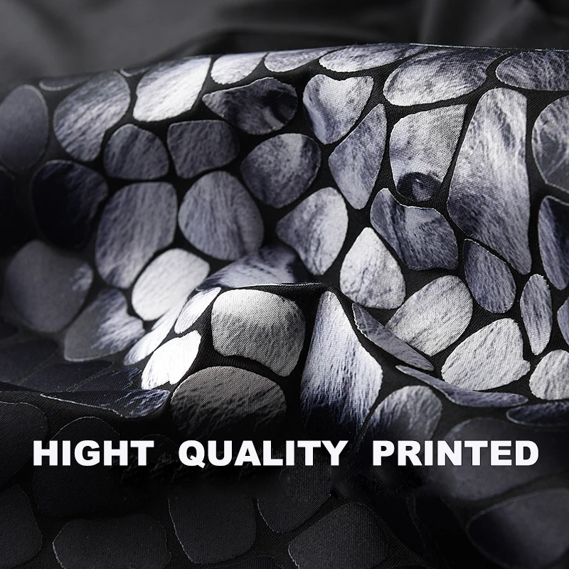 Minglu модал Для мужчин s футболки Роскошные с принтом льва короткий рукав плюс