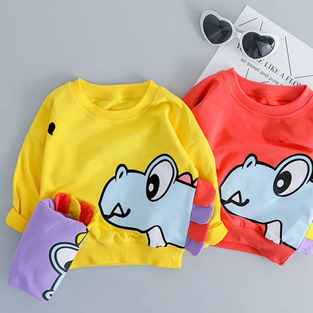 Muqgewkids/детская одежда для мальчиков свитер маленьких топы с героями мультфильмов
