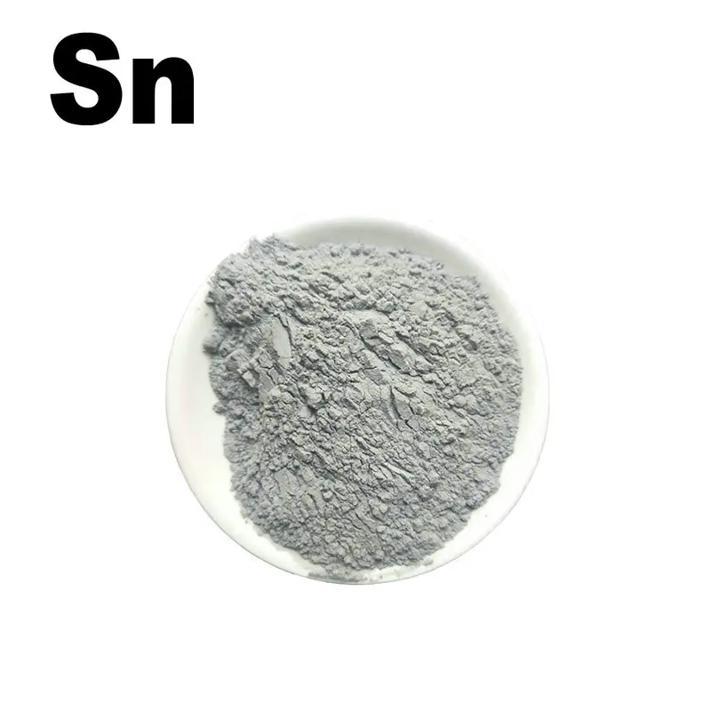 Оловянный порошок Sn 4N высокой чистоты 99.99% для исследований и разработок