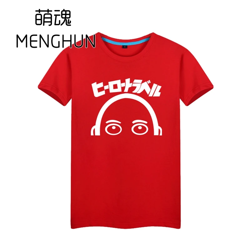 Горячая новинка 2017 футболка Аниме One punch man с аниме САЙТАМА сенсей AC162|anime t shirt|t shirtone
