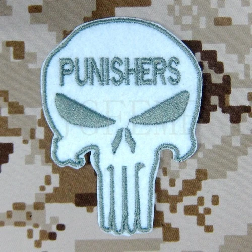 Нашивки с вышивкой SWAT NSWDG DEVGRU Seal Team 6 SkullS B2857 | Дом и сад