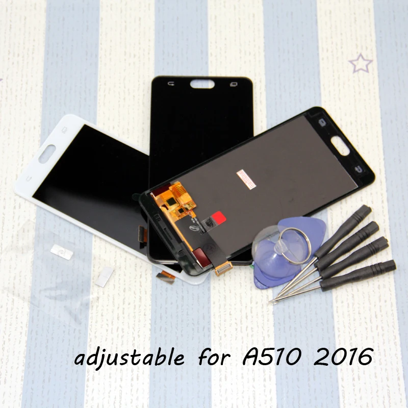A5 2016 LCD совместимый для Samsung Galaxy A510F A510M A510FD A5100 A510Y кодирующий преобразователь