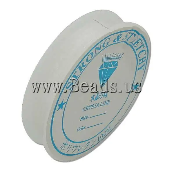 Free shipping!!!Crystal Thread Jewelry Making elastic translucent 0.40mm 10PCs/Lot 120m/PC Sold By Lot | Украшения и аксессуары