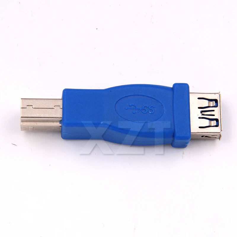 Высококачественный переходник с USB 3 0 типа A мама на тип B папа преобразователь AF