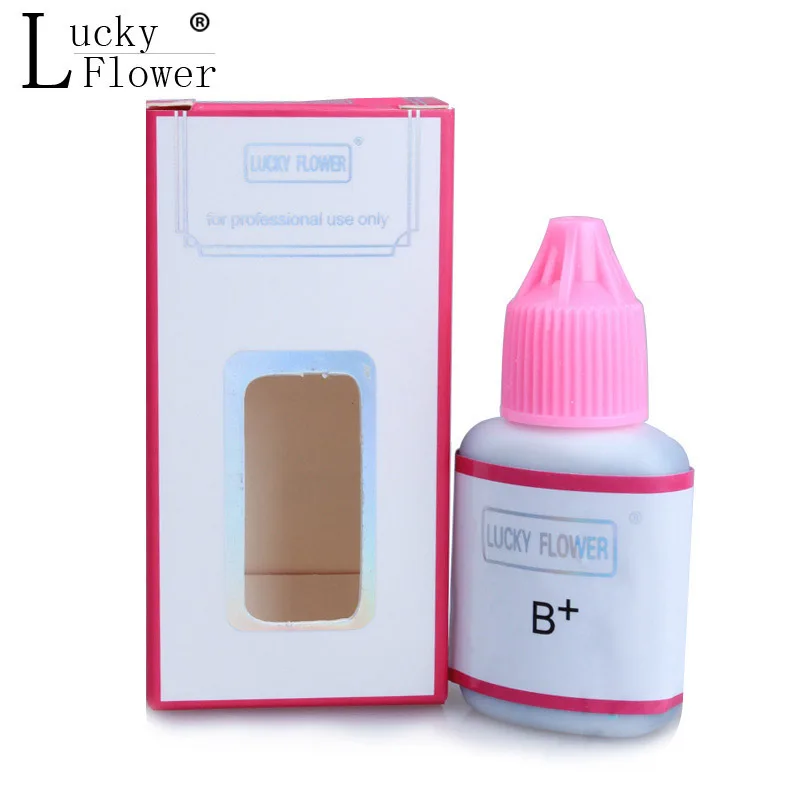 

10ml Eyelash Glue No Odor Non Irritation Eyelash Extension Glue B+ Glue For Lashes Strong Adhesive Quick Dry