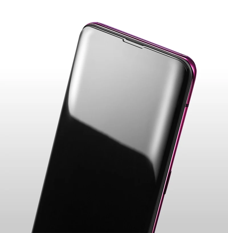 WuKong 3D полное покрытие клеевое УФ стекло для OPPO find X жидкое Защитное экрана