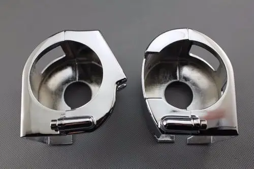

Chrome Switch Housings Fit For Kawasaki Vulcan 2000 For Yamaha Road Star V Star 650 Custom Motorcycle
