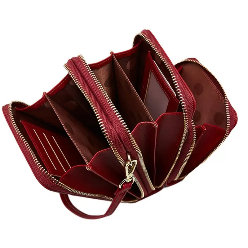 Цветная сумка для мобильного телефона модная повседневная сумка-держатель карт