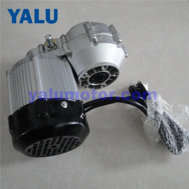 1000 W/1200 W 60V электрический велосипед рикша BM1412HQF дифференциальный бесщеточный DC Моторный конверсионный набор для электро гольф-карт, работающий на трицикл двигатель
