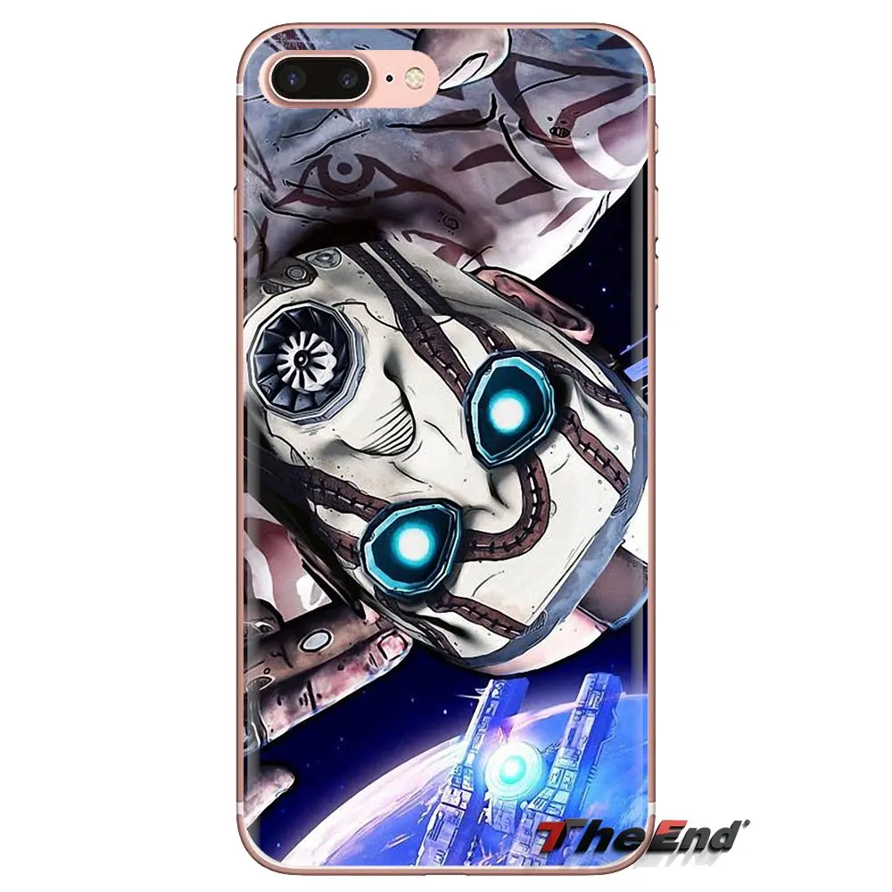 Прозрачные мягкие чехлы для Samsung Galaxy S3 S4 S5 Mini S6 S7 Edge S8 S9 S10 Plus Note 3 4 5 8 9 anime borderland 2 |