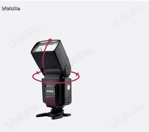 Godox TT520 II Вспышка TT520II со встроенным 433 МГц беспроводным сигналом + набор цветных
