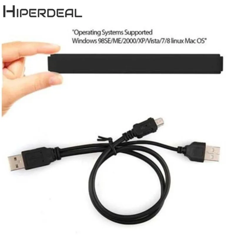 Hiperdeal Тонкий 2.5& quot USB 2.0 HDD Case жестких дисков 2 ТБ SATA внешний Box диск случае 18jan12 прямая поставка F